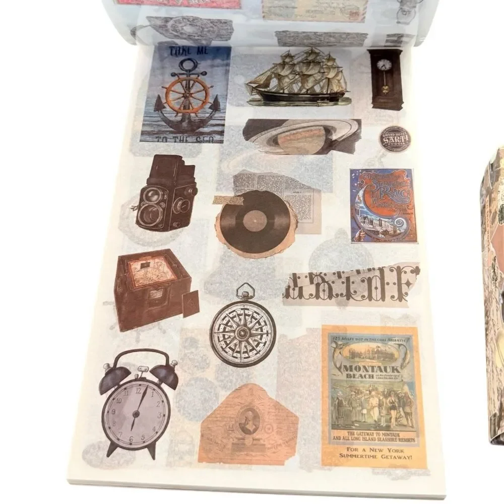 Junk Journal Art Journal Bundle Vintage Style Paper Ephemera Supplies. NEW.